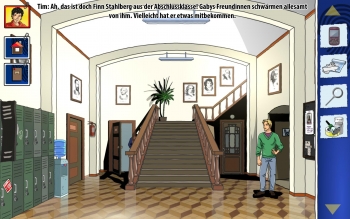 TKKG - Die Feuerprobe Screenshot